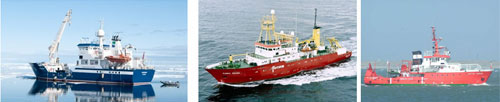 Marine survey vessels