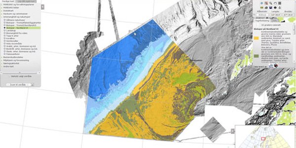 N6 webmap norsk web