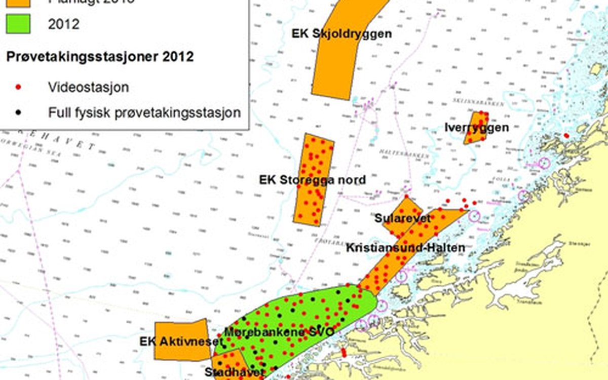 Geo-, bio- og kjemikartlegging