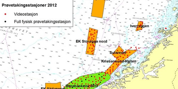 Geo-, bio- og kjemikartlegging