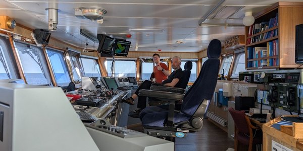 Mikal A Samuelsen og Anders Lyngvaer MS Hydrograf 2025