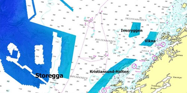 oppdatert karttjeneste