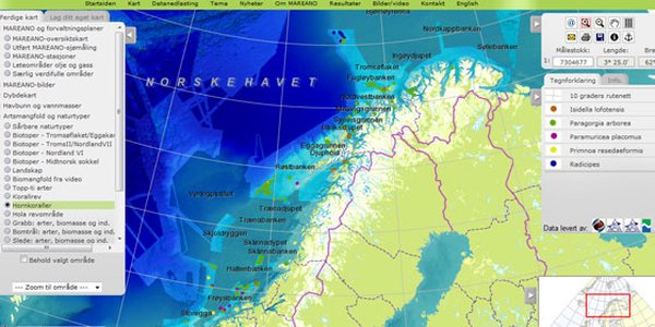 kaart hornkoraller web